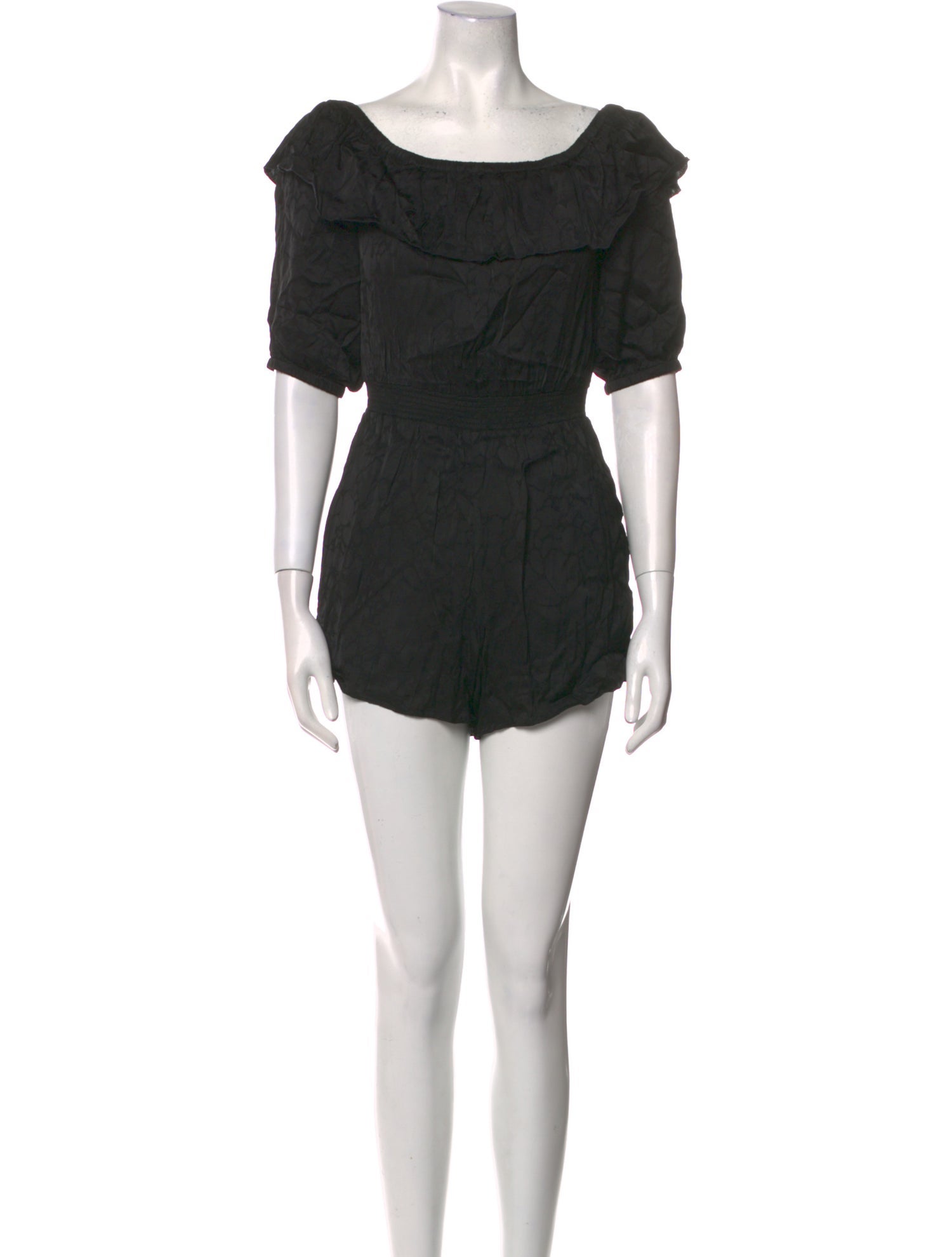 BA&SH Square Neckline Romper