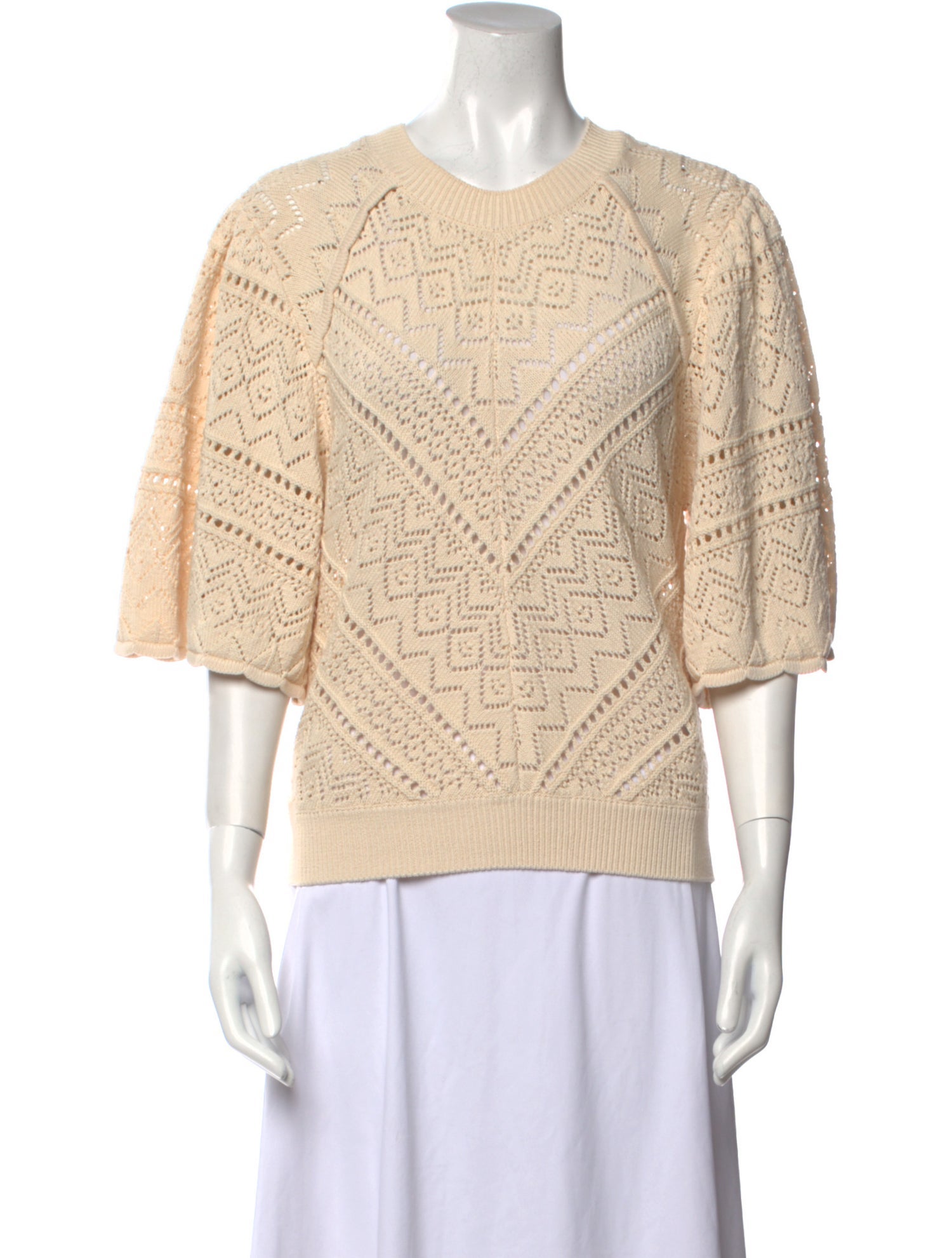 BA&SH Crew Neck Sweater w/ Tags