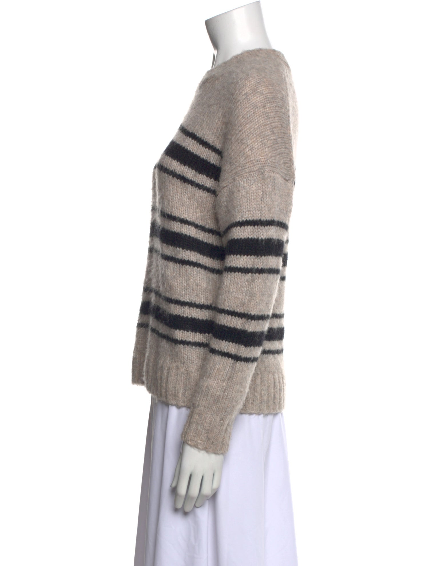 BA&SH Wool Striped Sweater