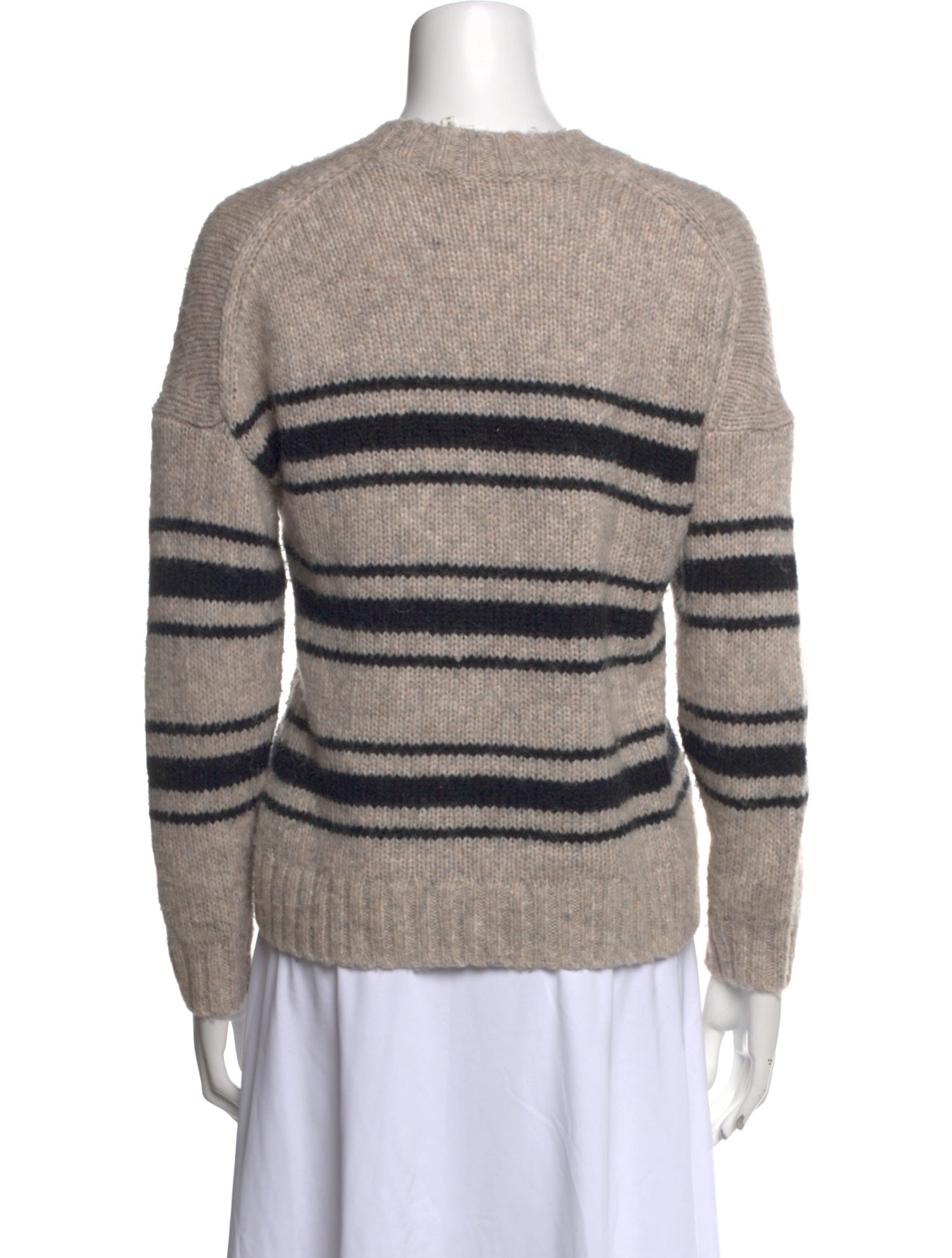 BA&SH Wool Striped Sweater