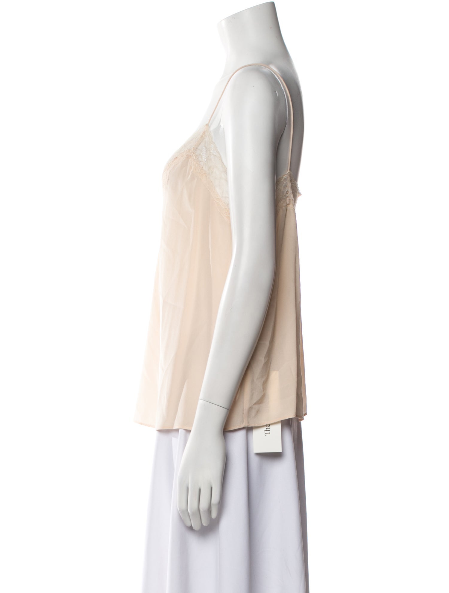 BA&SH Silk V-Neck Top
