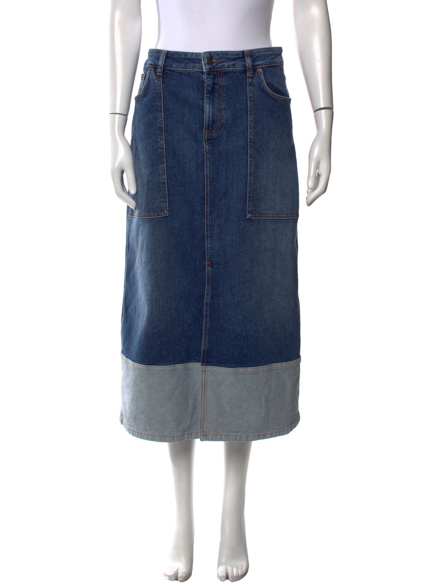 BA&SH Midi Length Skirt w/ Tags