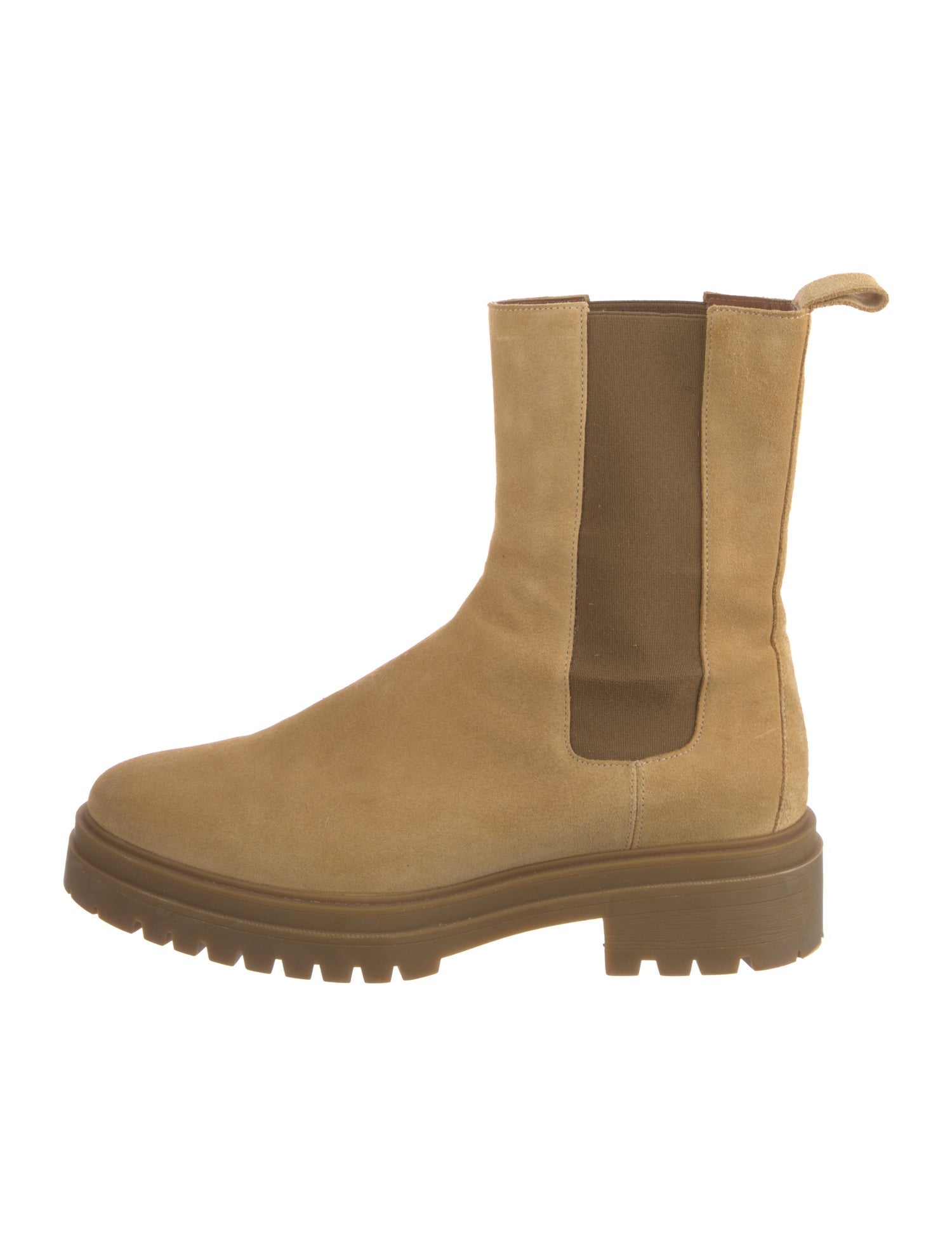 BA&SH Suede Chelsea Boots