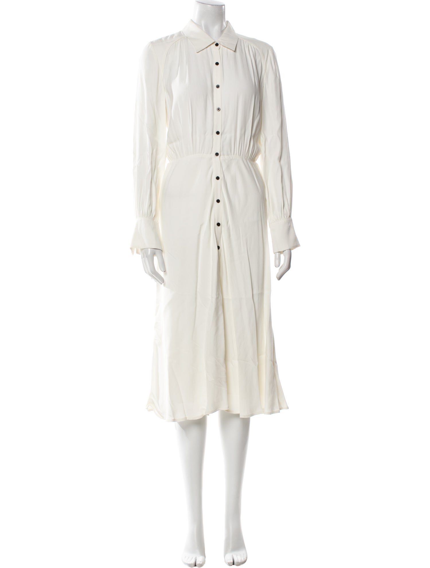 BA&SH Midi Length Dress