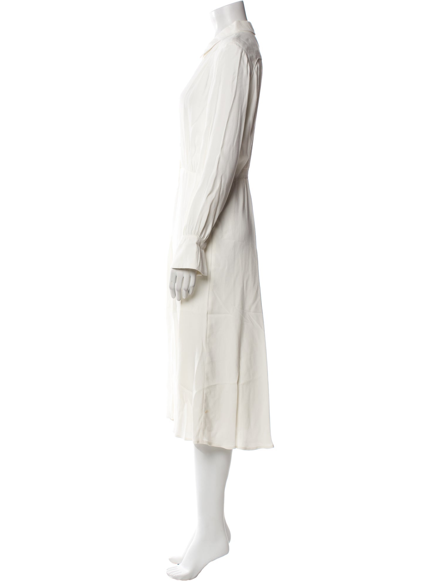 BA&SH Midi Length Dress