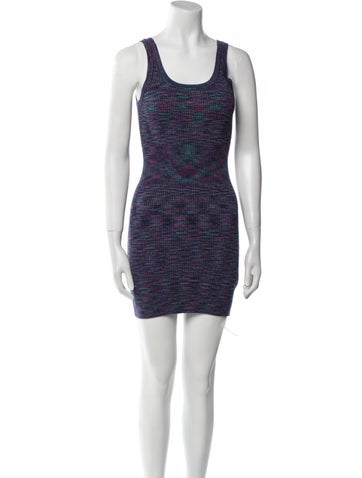 Ba&Sh Dresses Printed Mini Dress S