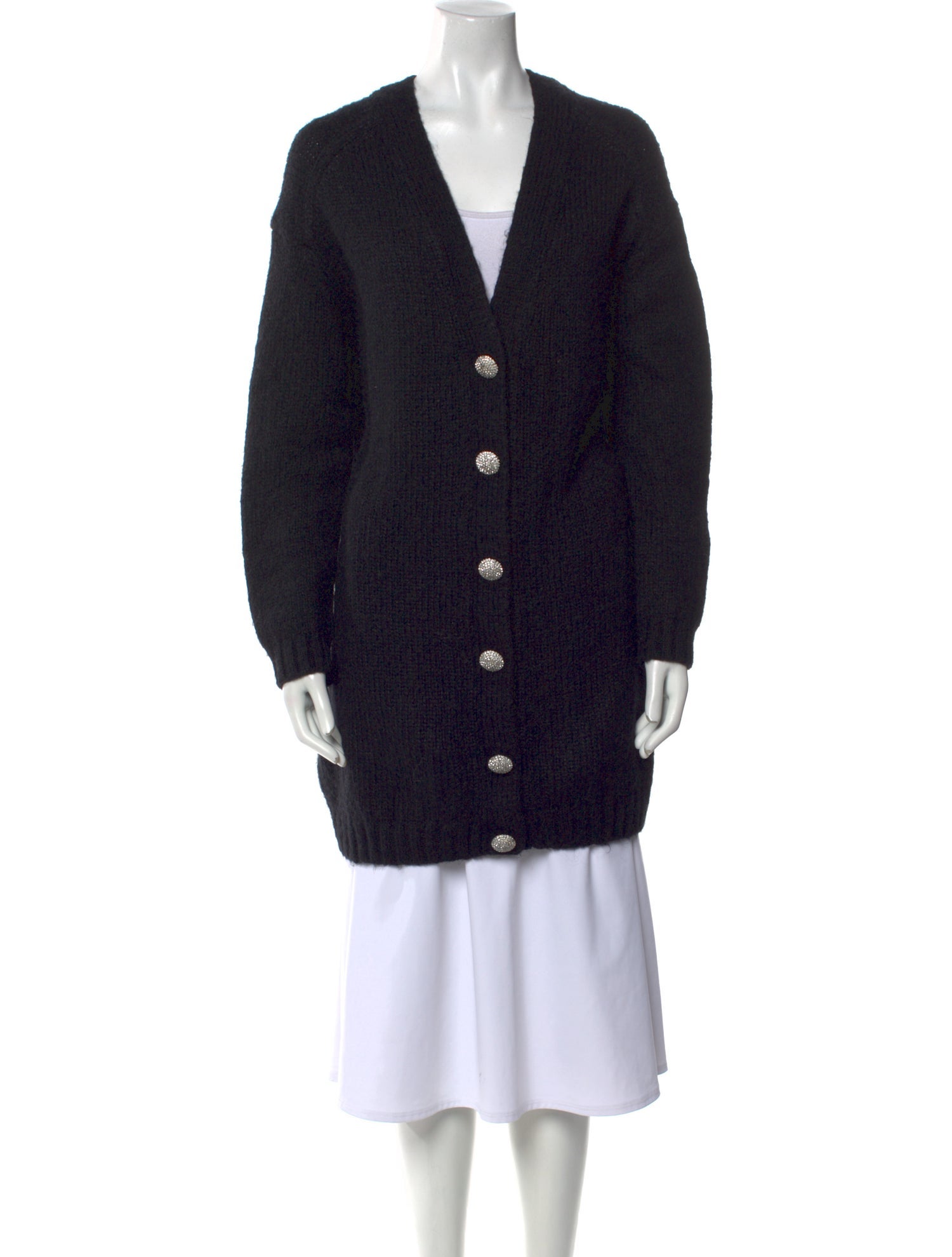 BA&SH Wool V-Neck Sweater