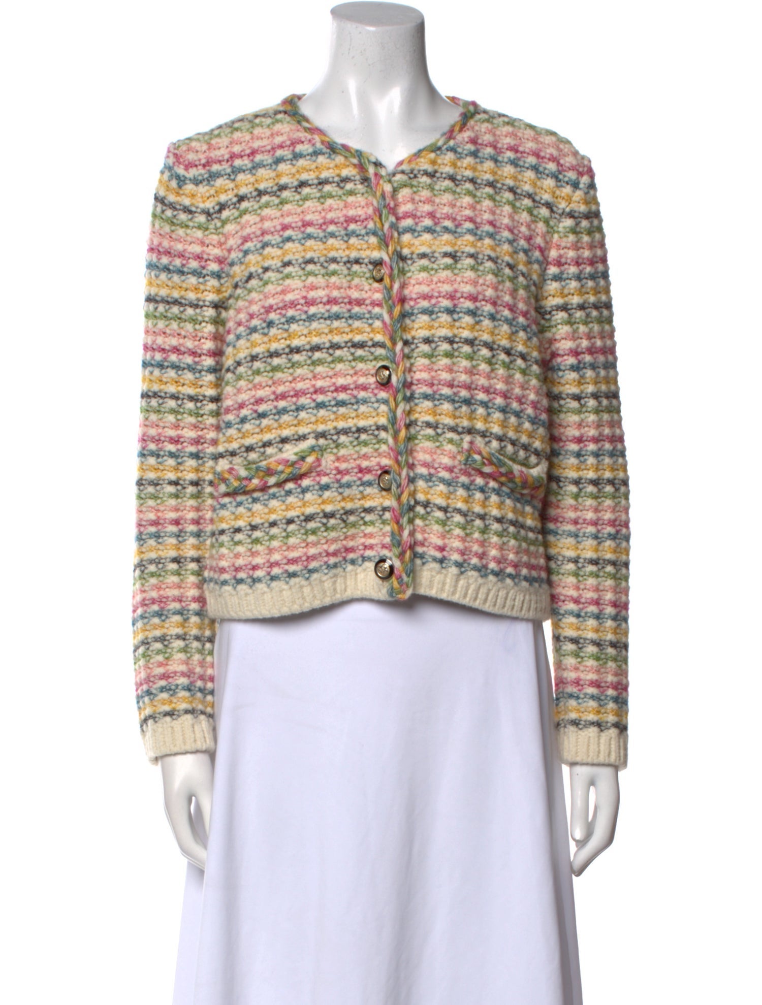 BA&SH Wool Striped Sweater