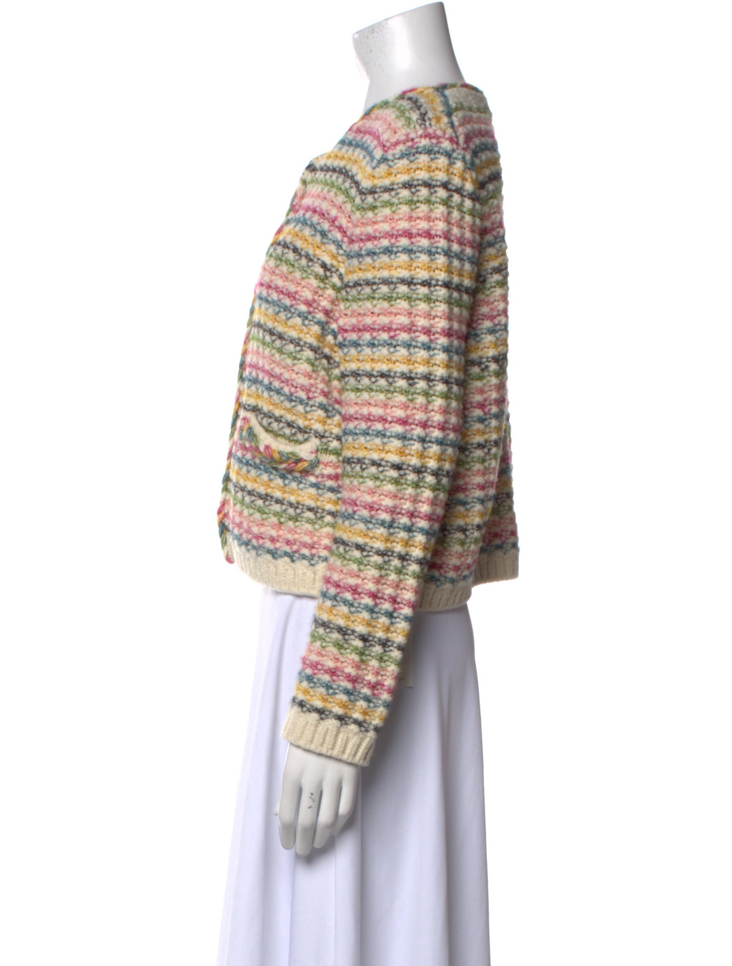 BA&SH Wool Striped Sweater