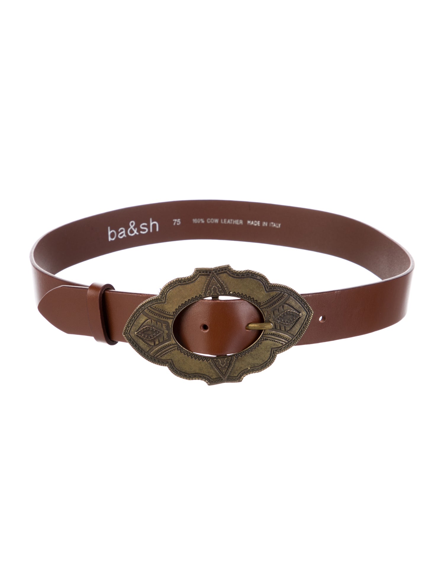 BA&SH Leather Belt