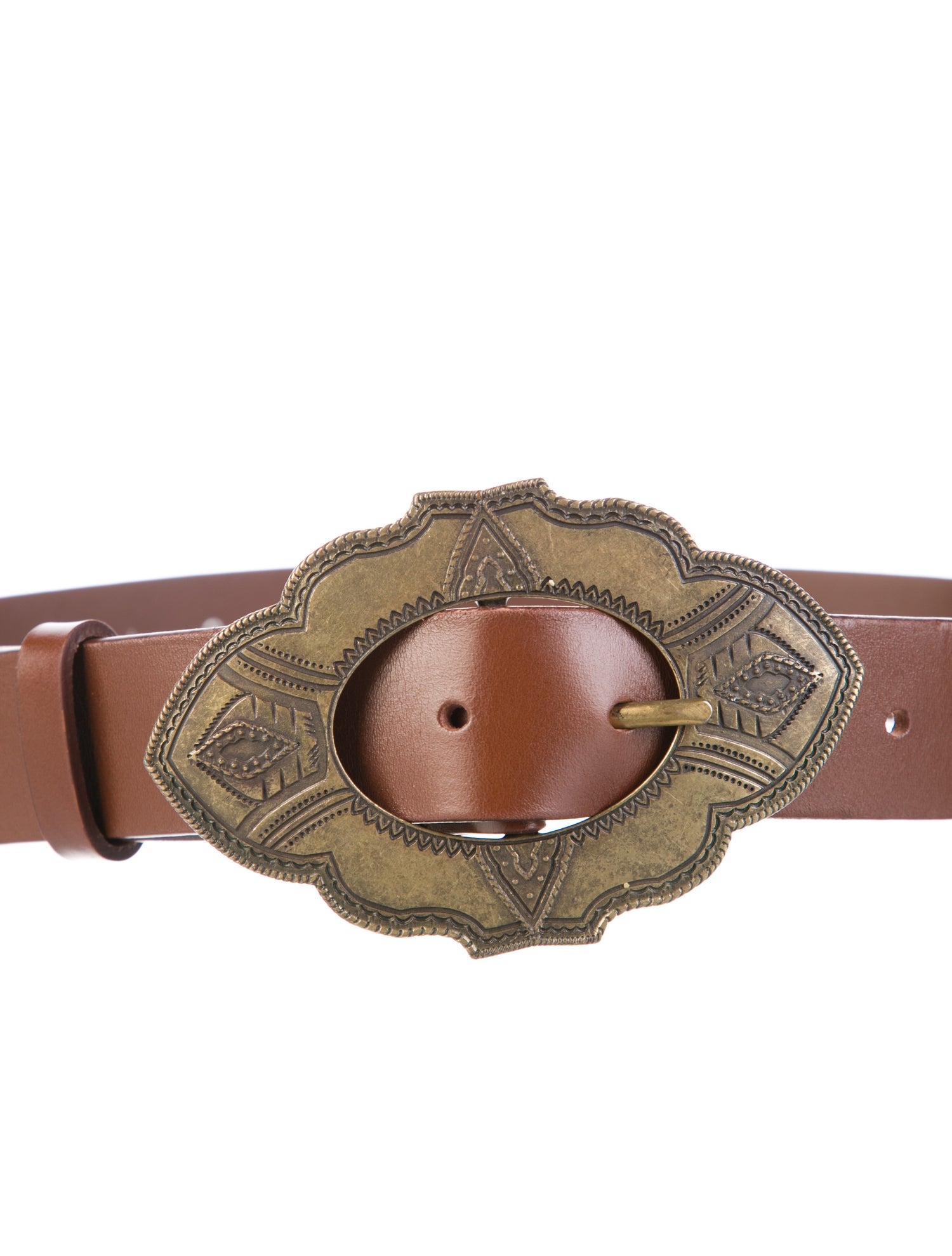 BA&SH Leather Belt