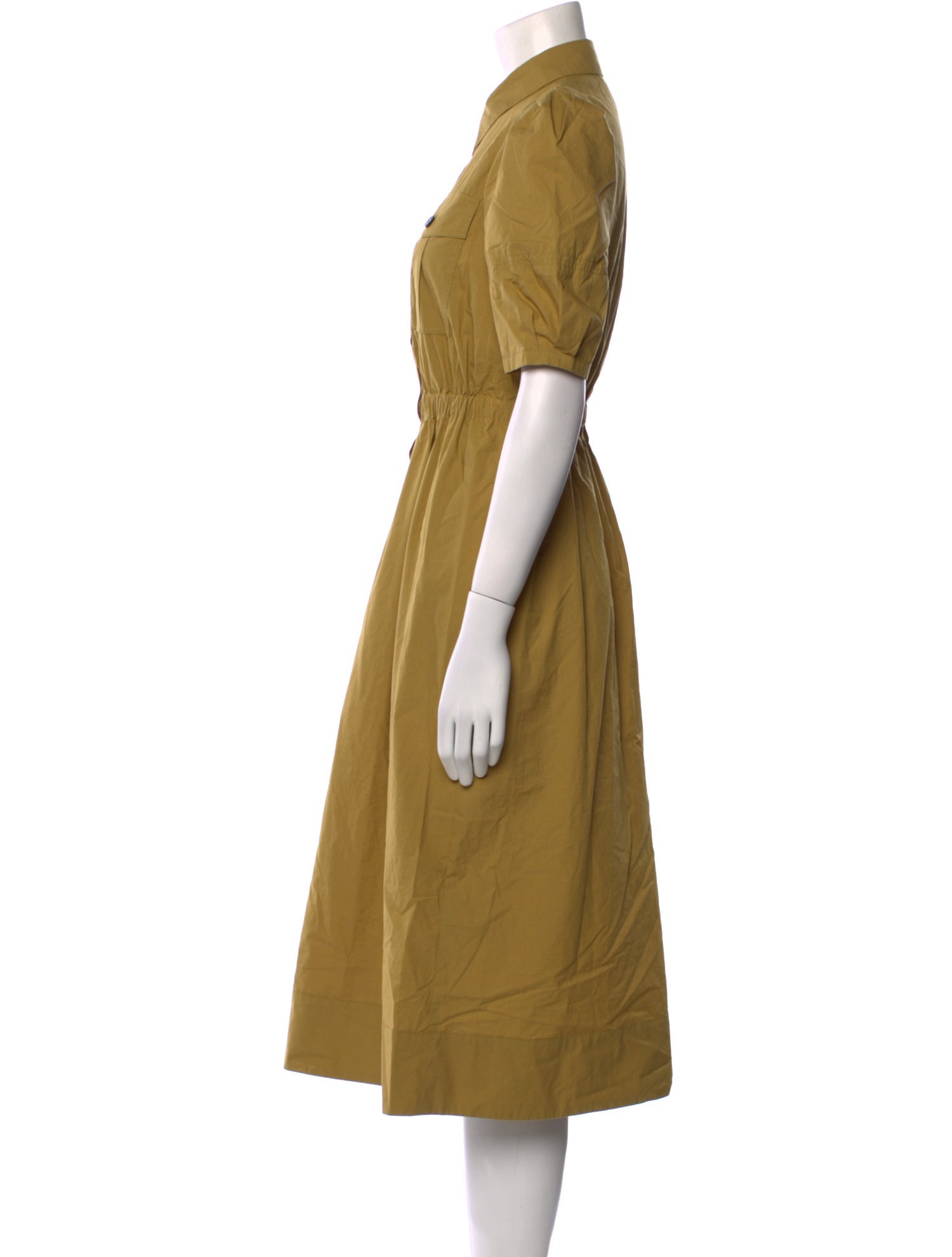 BA&SH Midi Length Dress