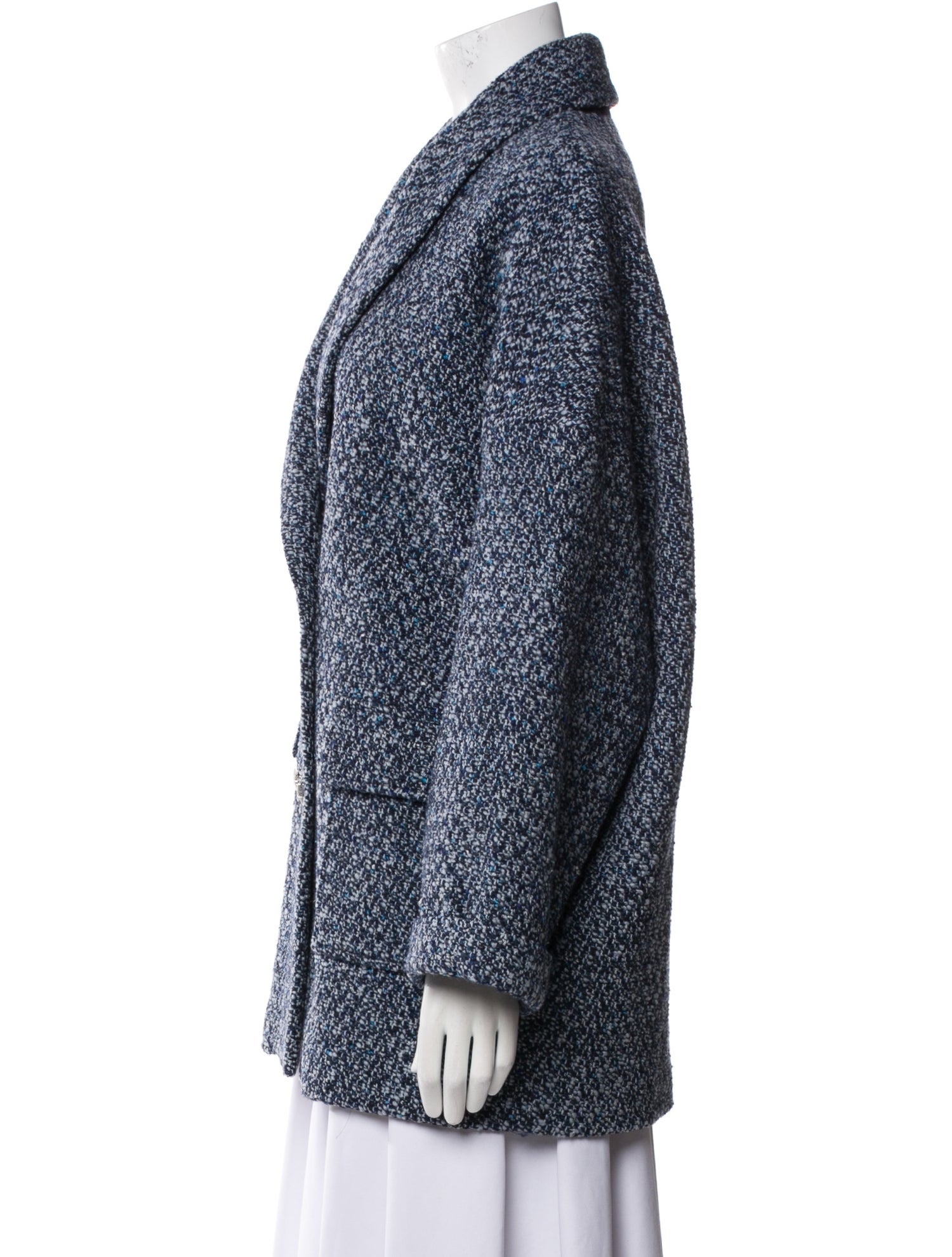 BA&SH Wool Printed Blazer