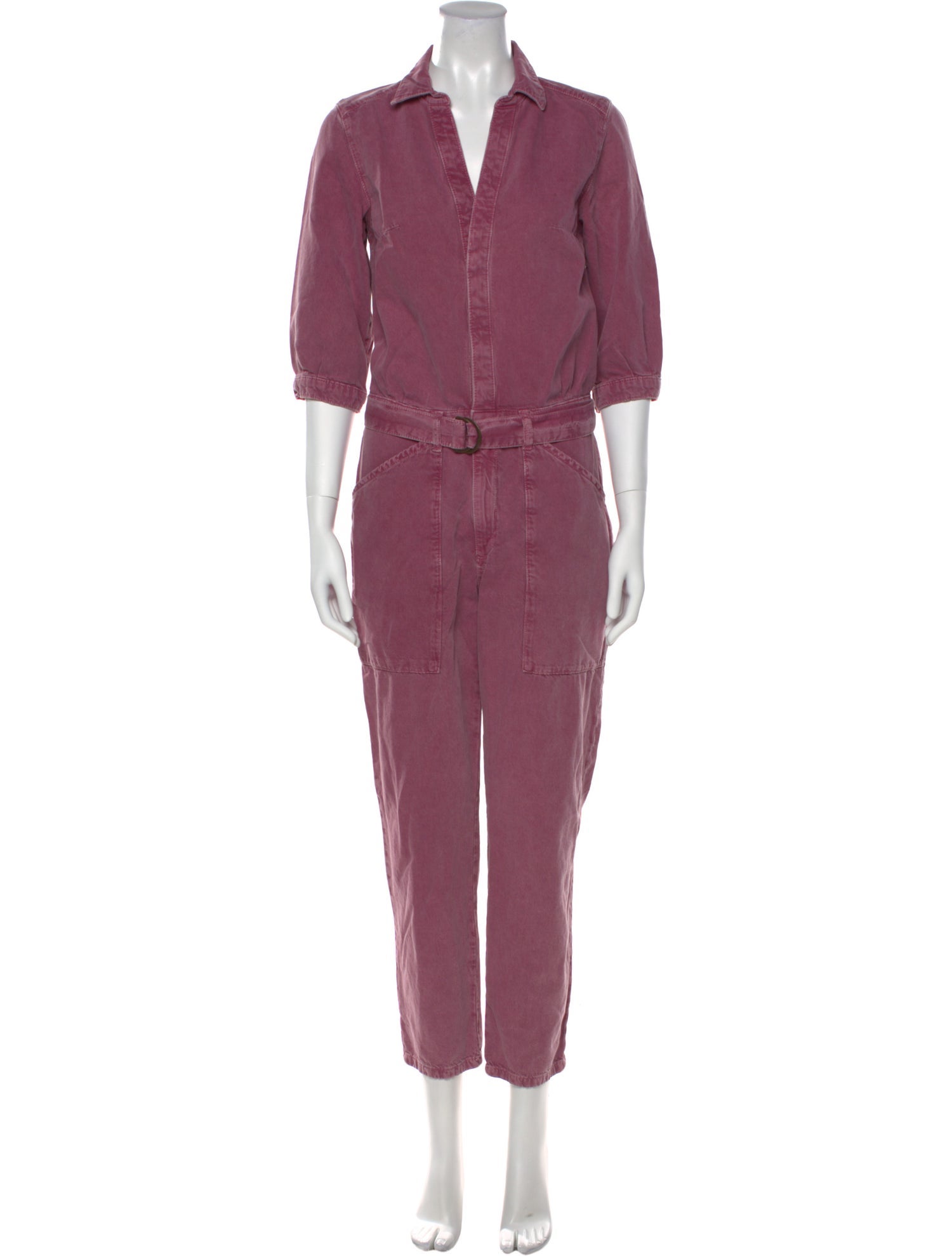 BA&SH V-Neck Jumpsuit
