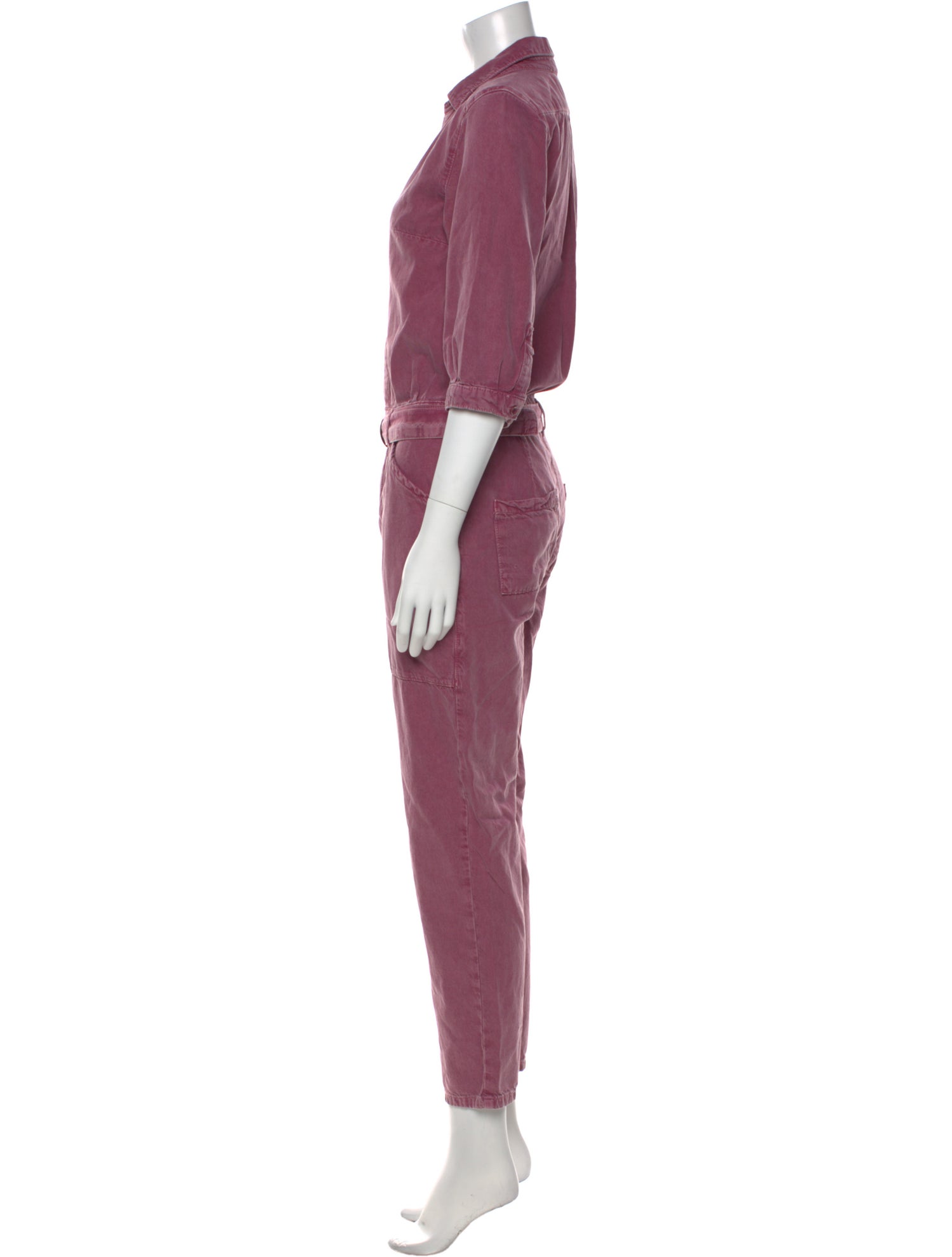 BA&SH V-Neck Jumpsuit