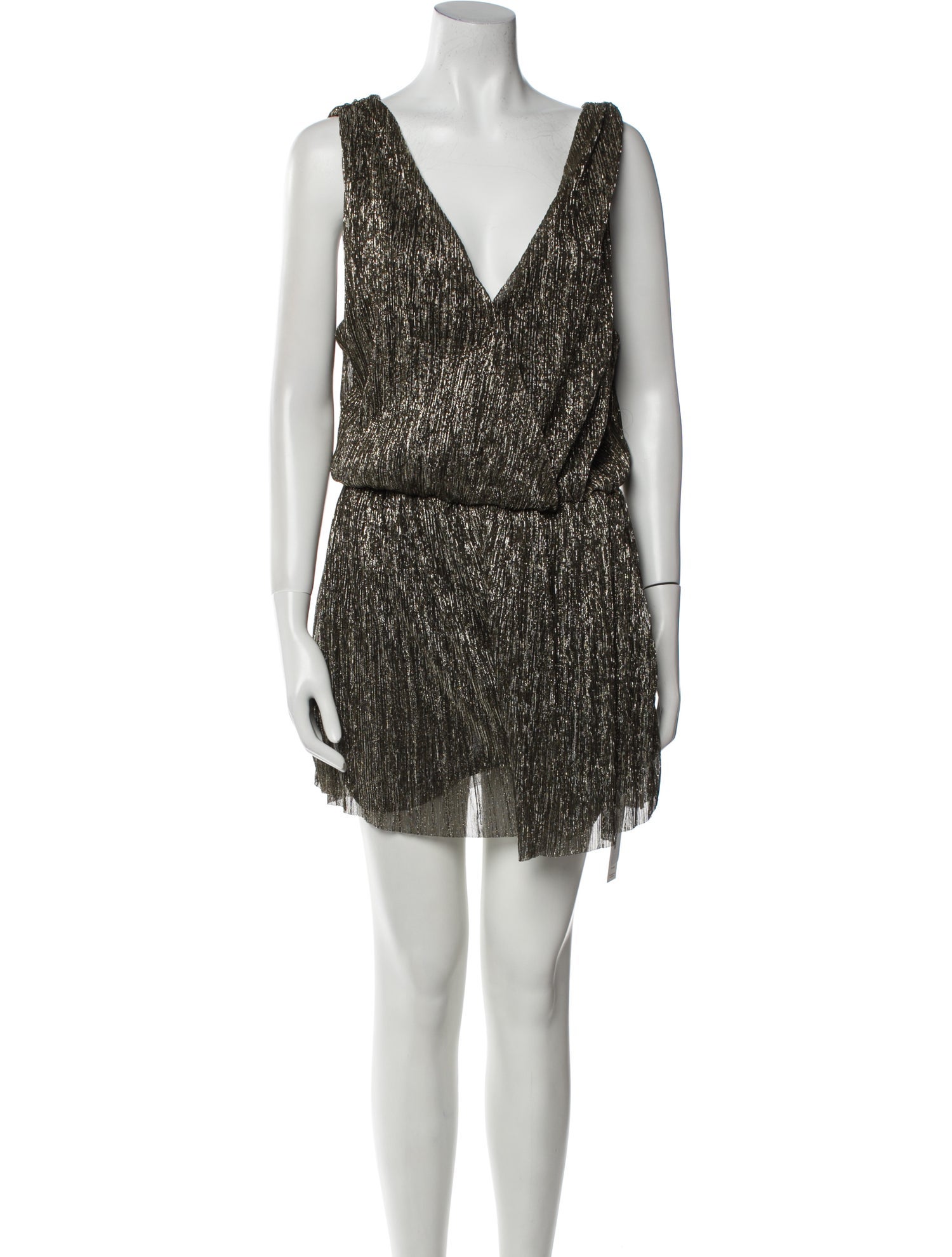 BA&SH Plunge Neckline Romper