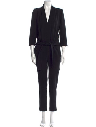 BA&SH V-Neck Jumpsuit