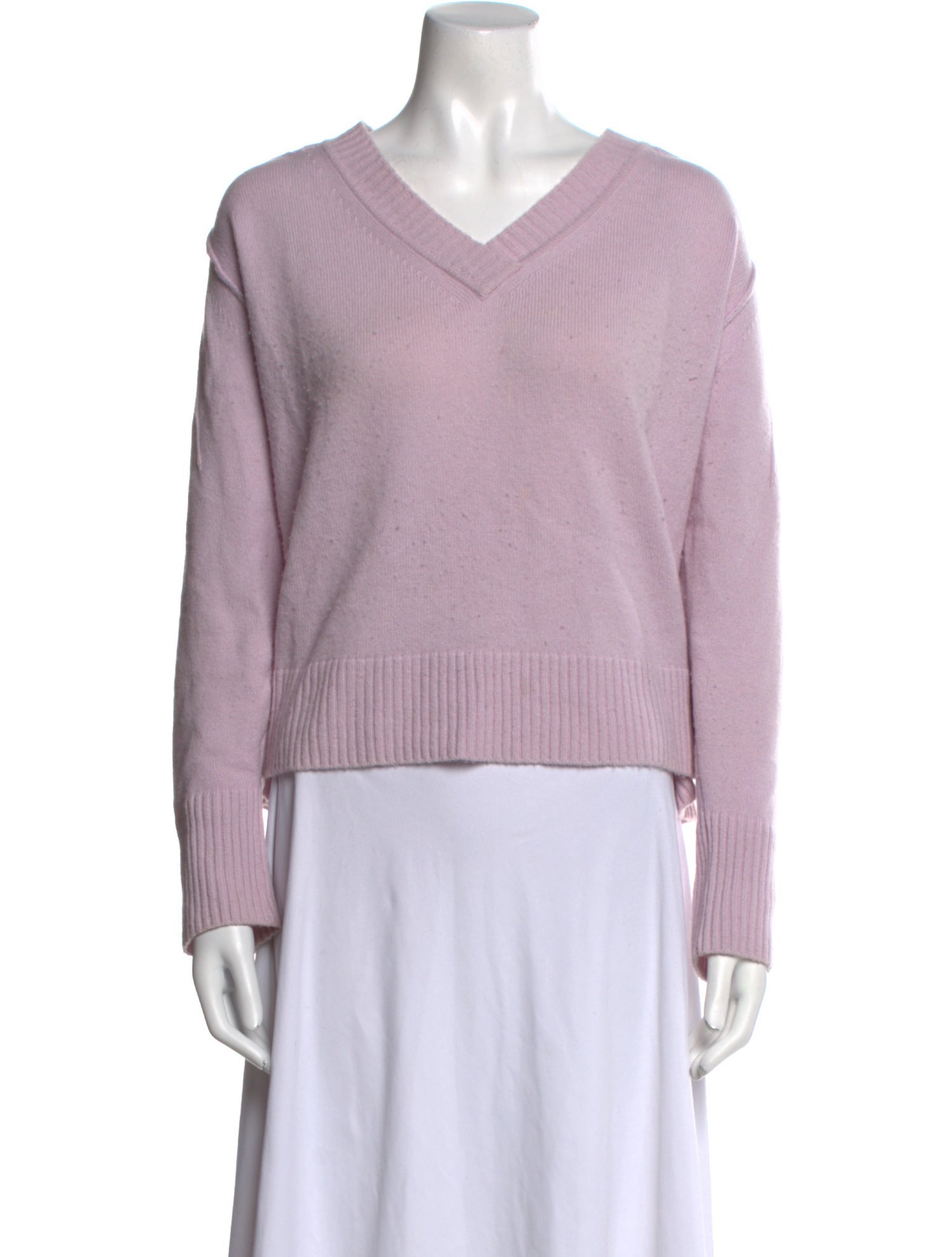 BA&SH Cashmere V-Neck Sweater