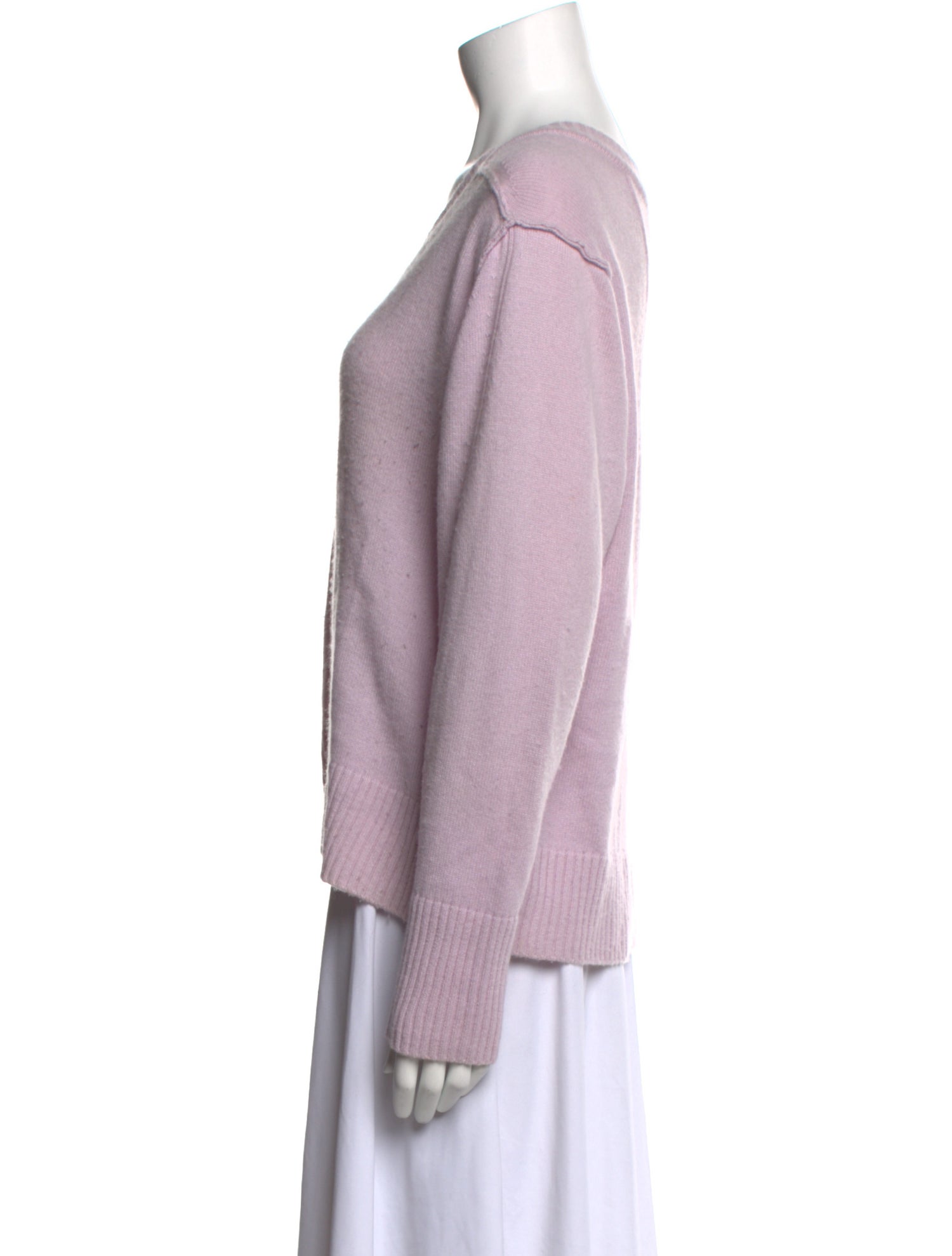 BA&SH Cashmere V-Neck Sweater