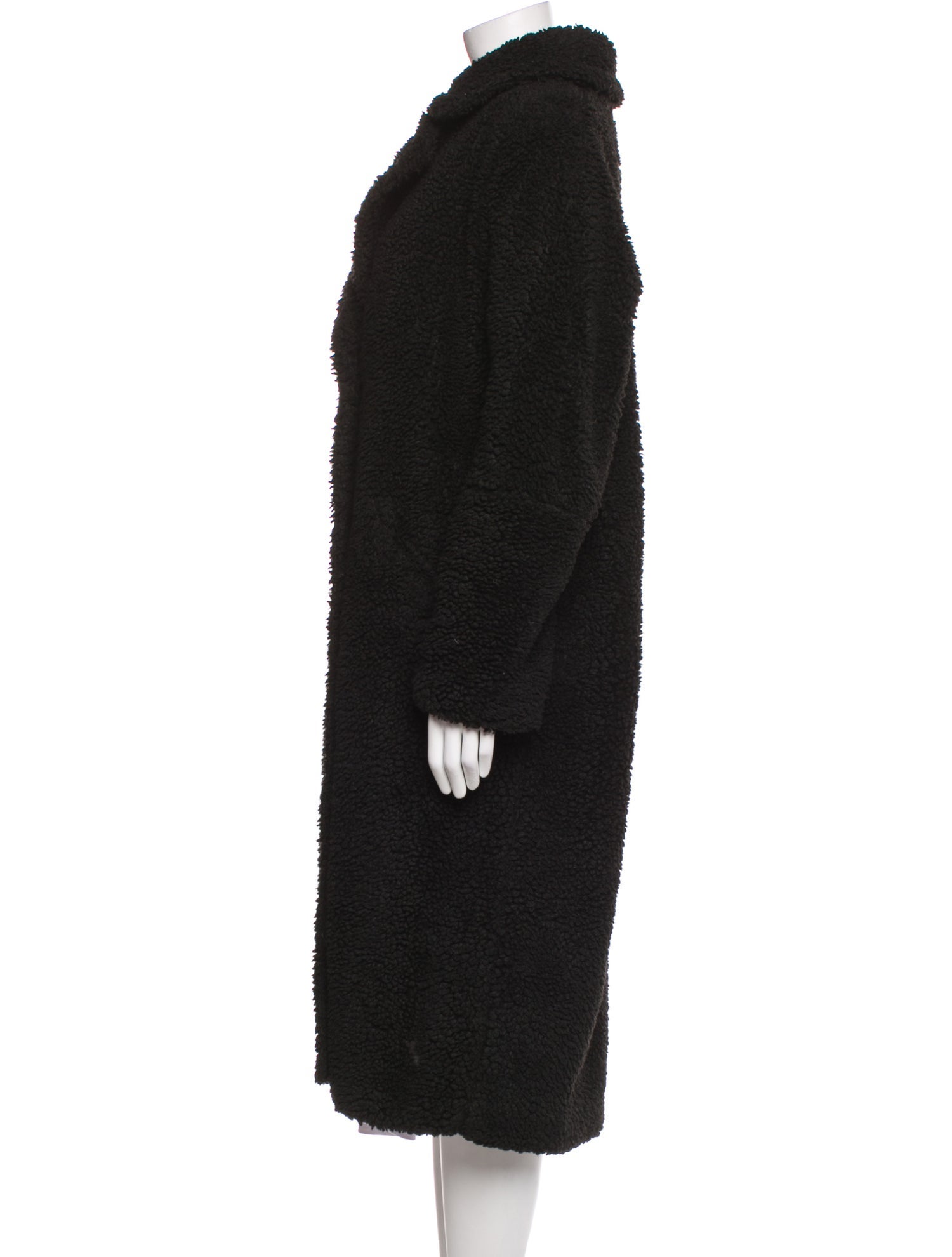 BA&SH Faux Fur Coat