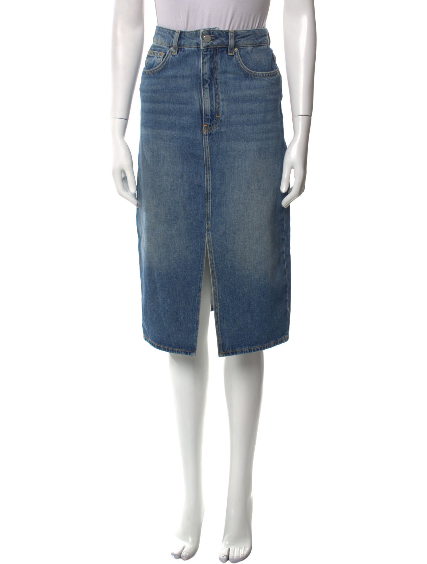 BA&SH Knee-Length Skirt