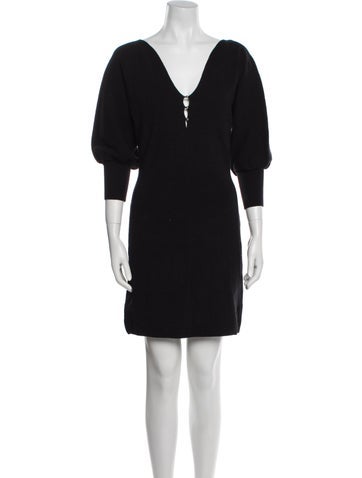 Ba&Sh Dresses V-Neck Mini Dress S