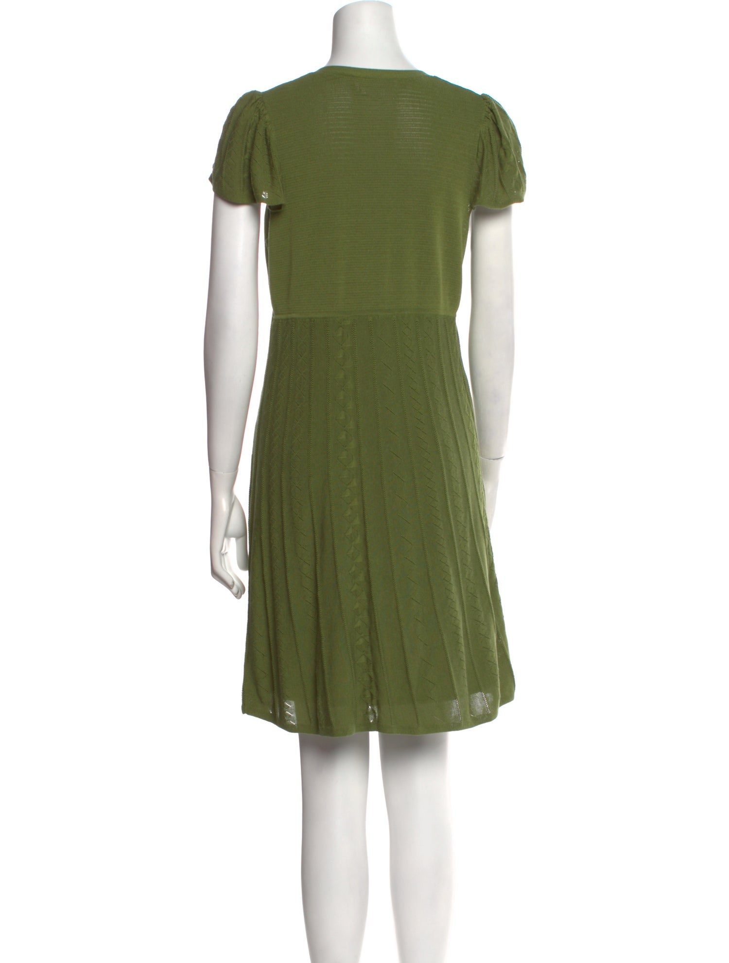 BA&SH V-Neck Mini Dress