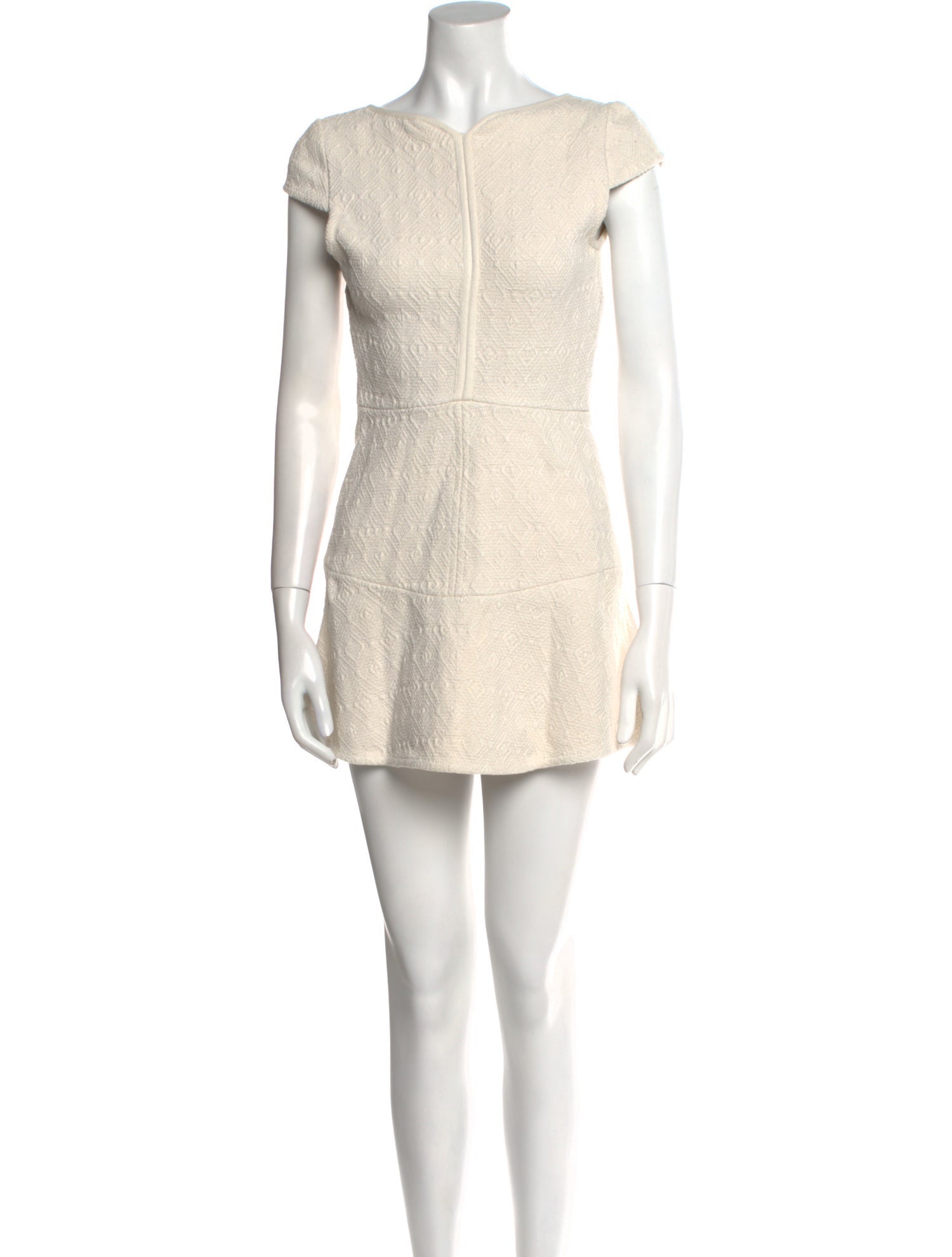 BA&SH Scoop Neck Mini Dress