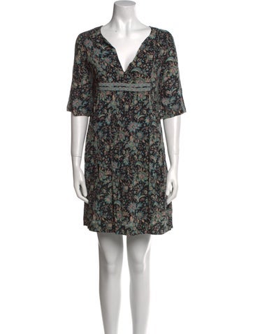 Ba&Sh Dresses Floral Print Mini Dress US 2 | XS