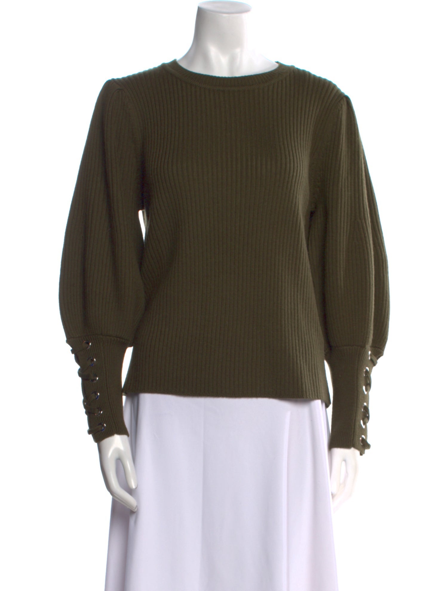 BA&SH Wool Crew Neck Sweater