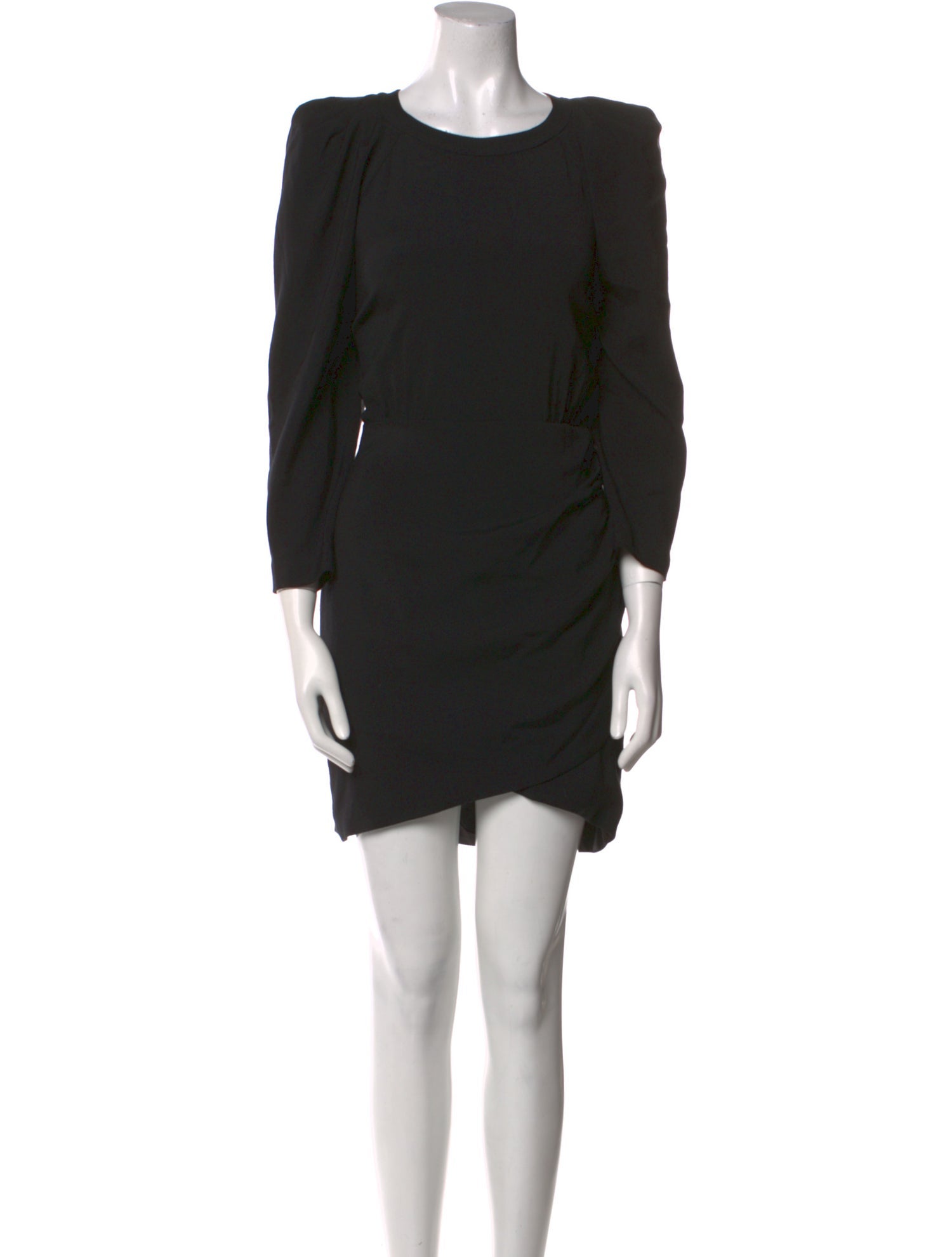 BA&SH Crew Neck Mini Dress