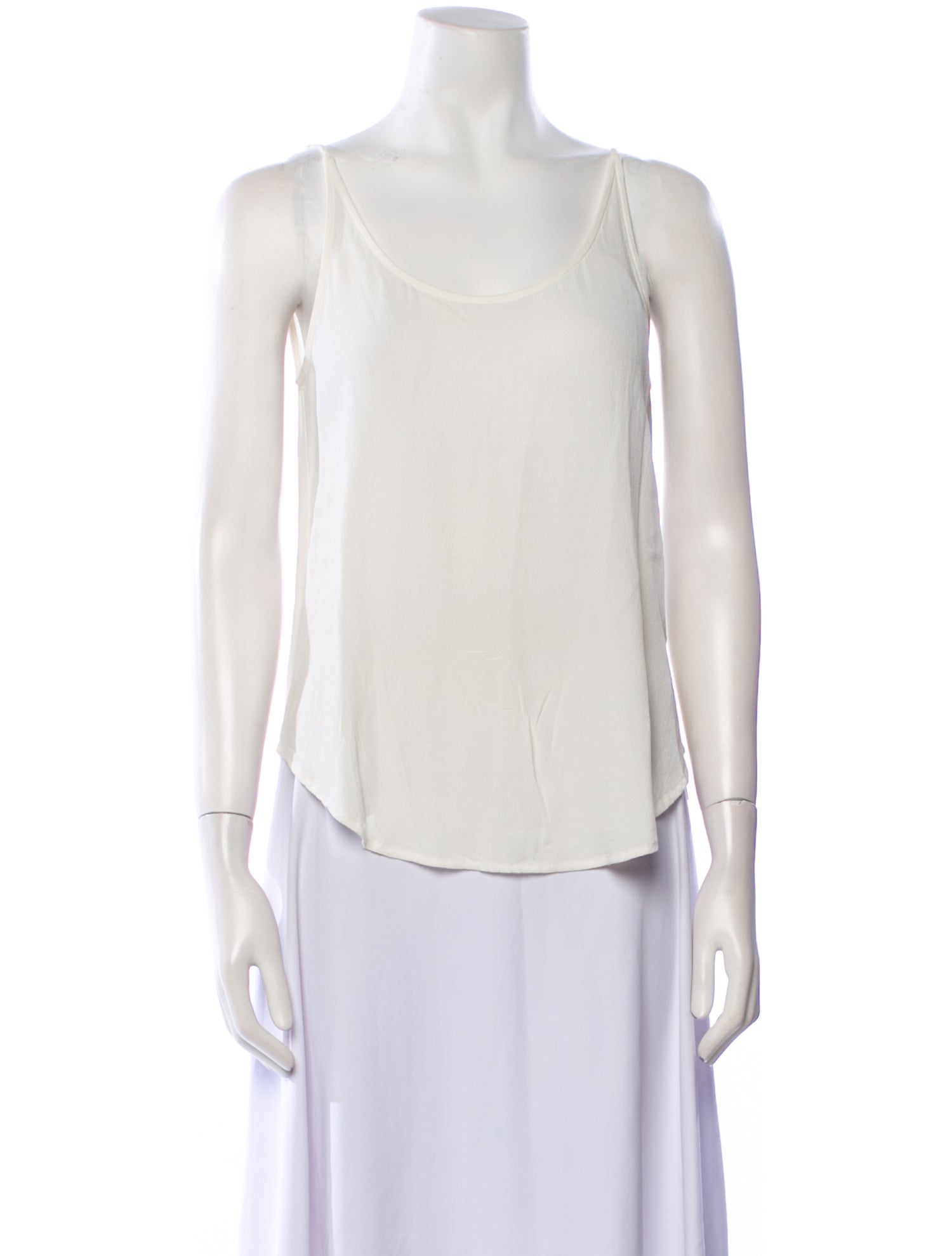BA&SH Scoop Neck Sleeveless Top