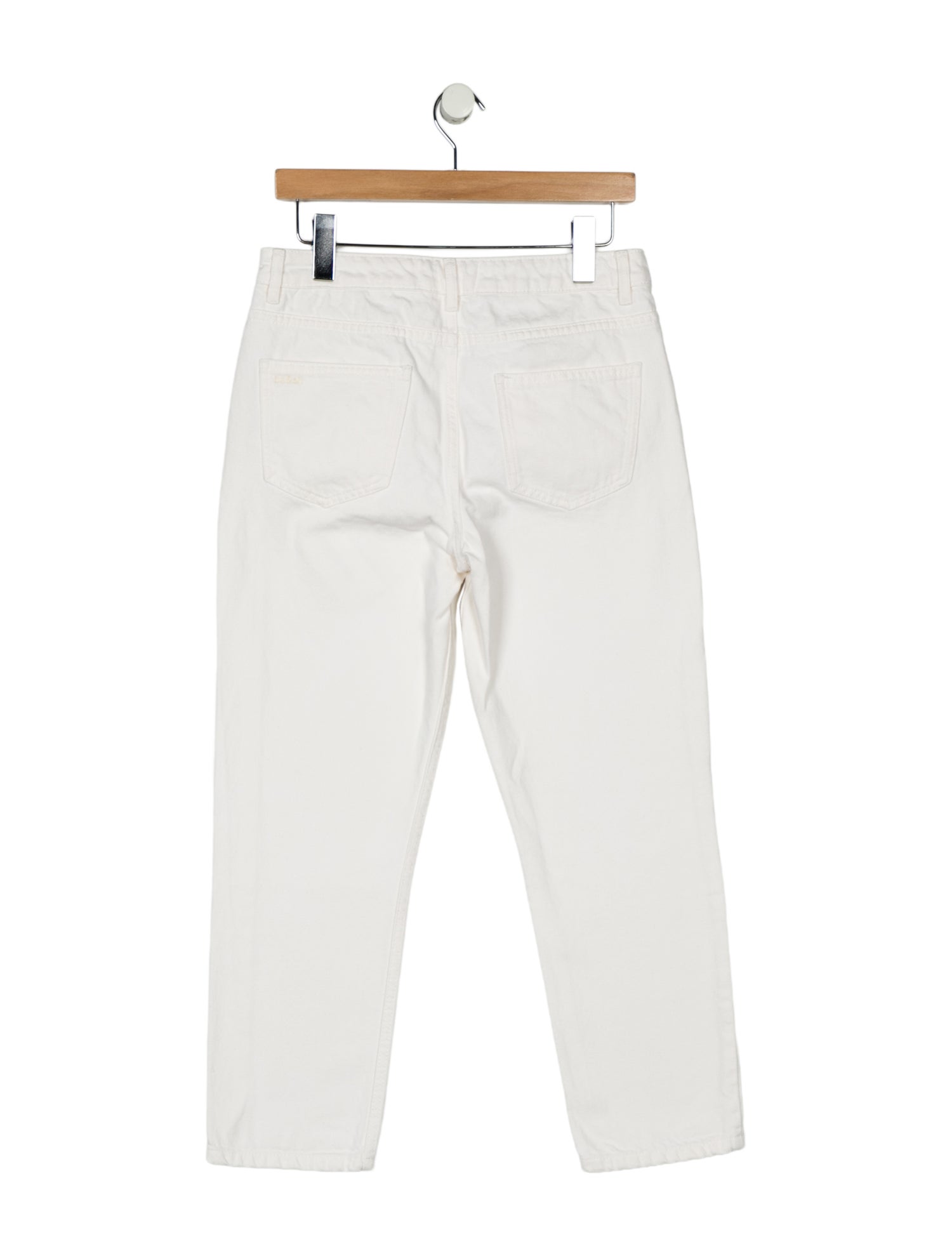 BA&SH Mid-Rise Straight Leg Jeans