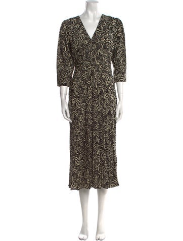 Ba&Sh Dresses Printed Long Dress S