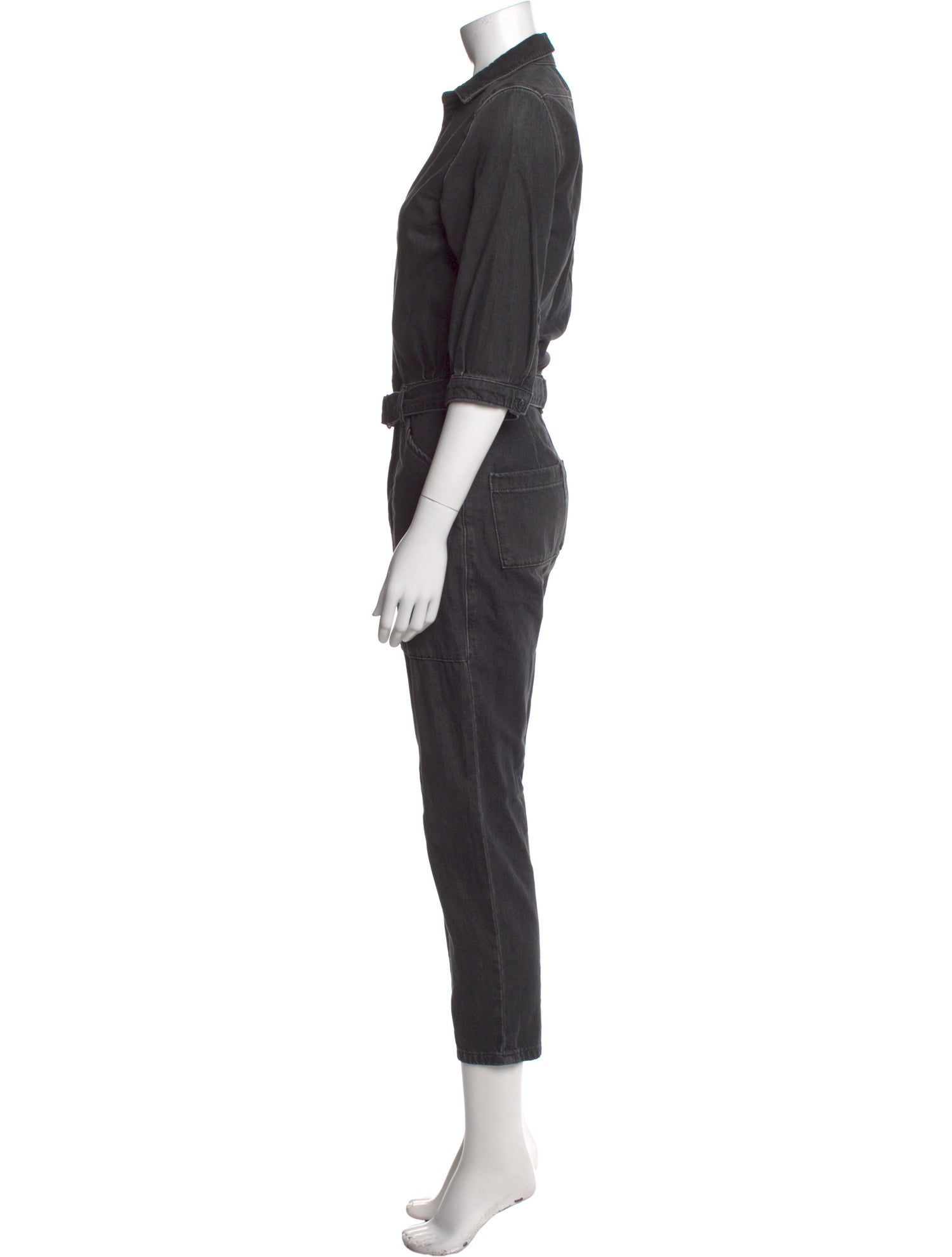 BA&SH V-Neck Jumpsuit
