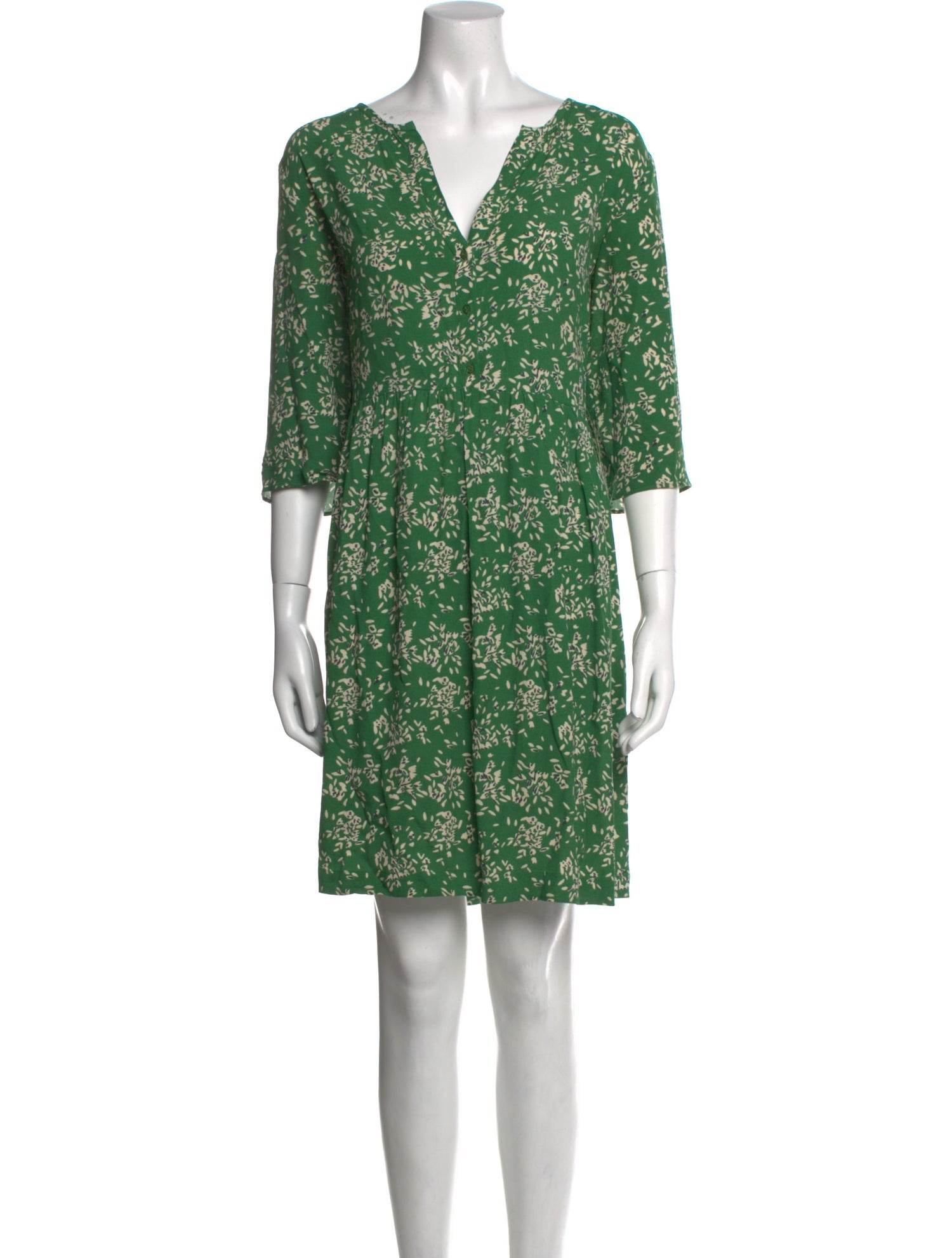 BA&SH Printed Mini Dress