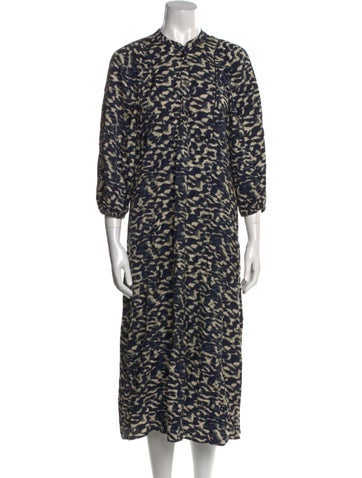 Ba&Sh Dresses Printed Midi Length Dress S