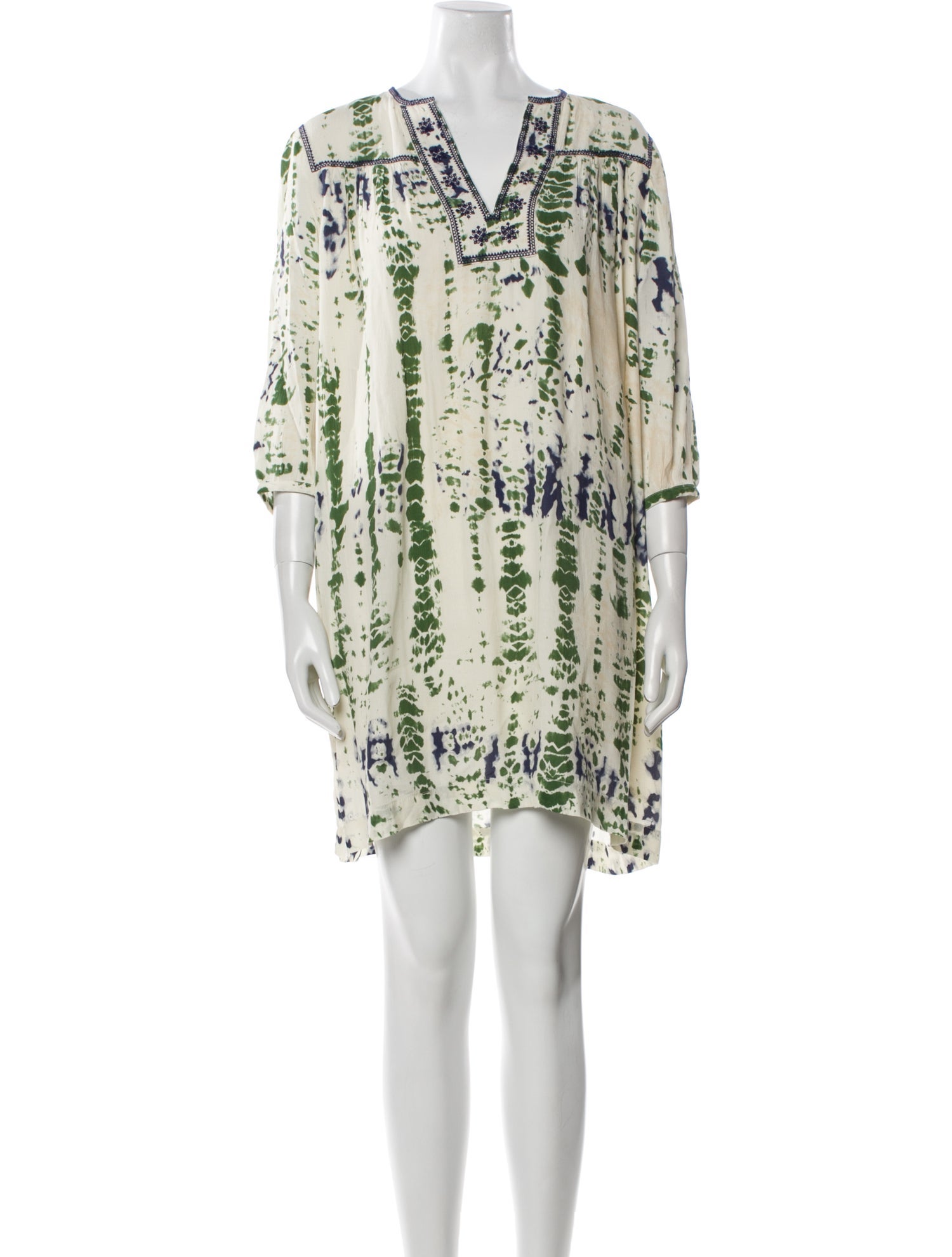 BA&SH Printed Mini Dress