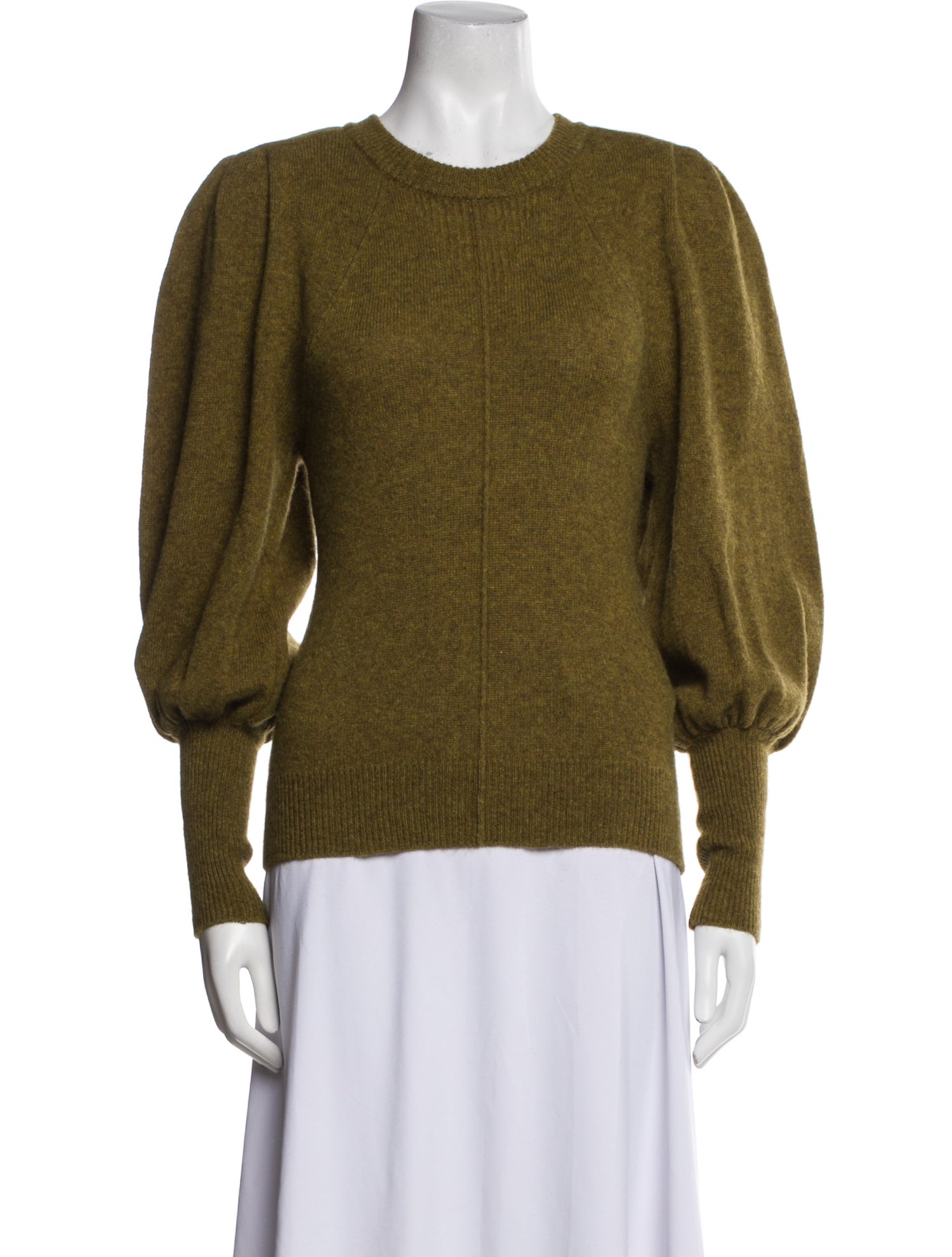 BA&SH Wool Crew Neck Sweater