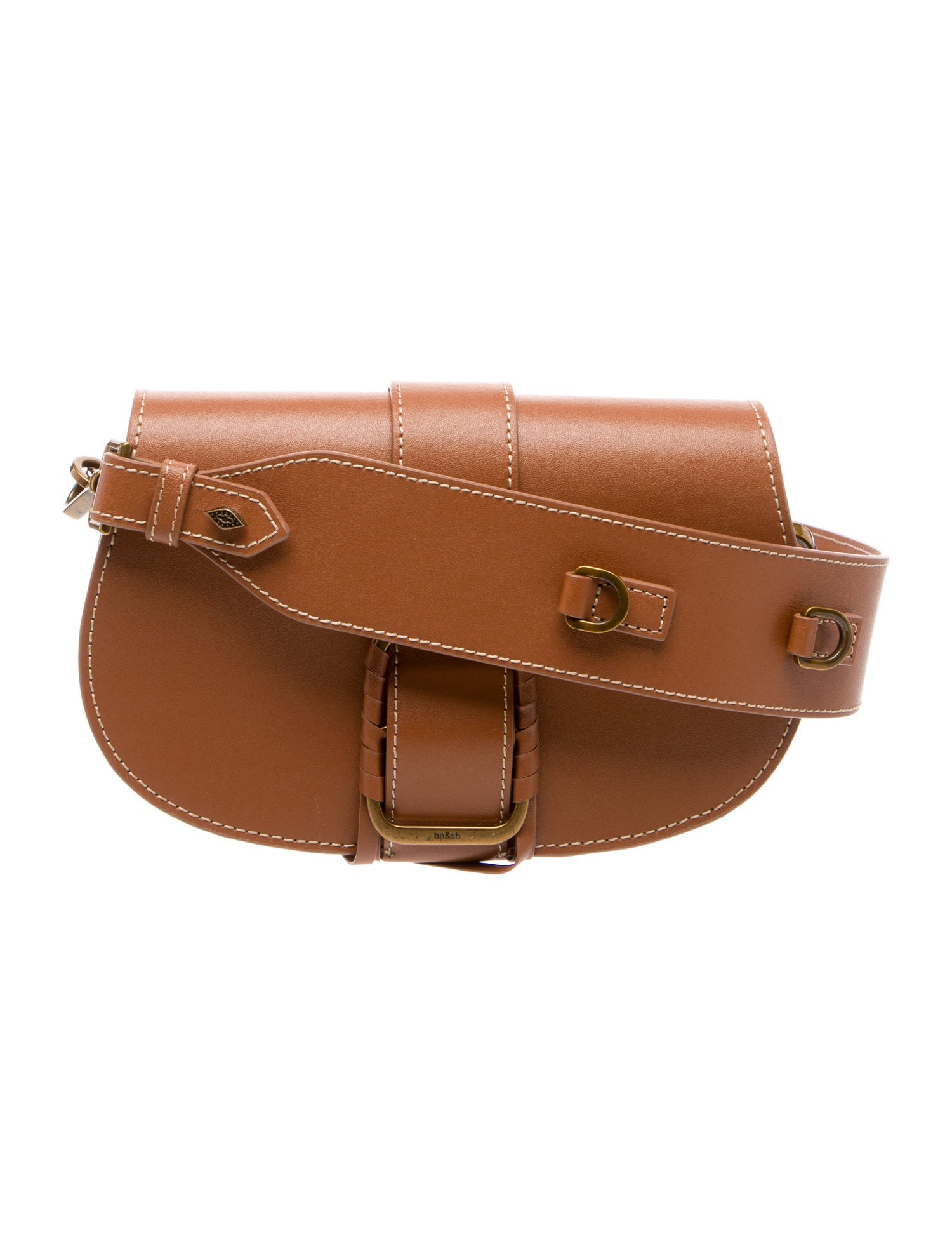 BA&SH Leather Belt Bag