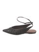 BA&SH Leather Slingback Flats