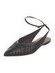BA&SH Leather Slingback Flats
