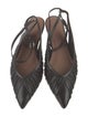 BA&SH Leather Slingback Flats