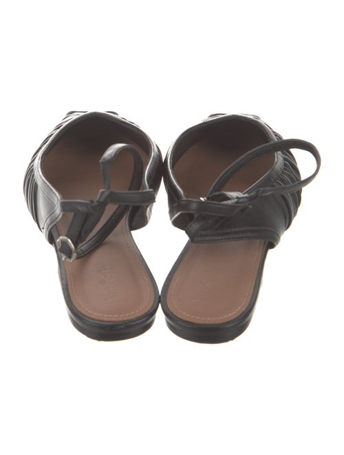 BA&SH Leather Slingback Flats