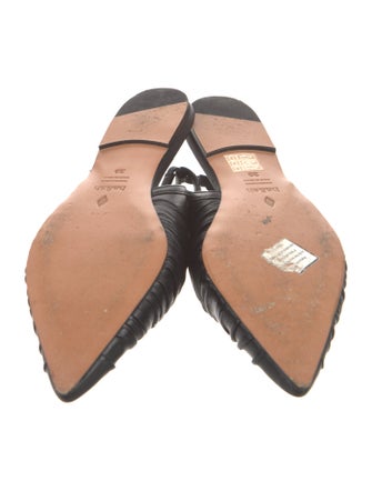 BA&SH Leather Slingback Flats