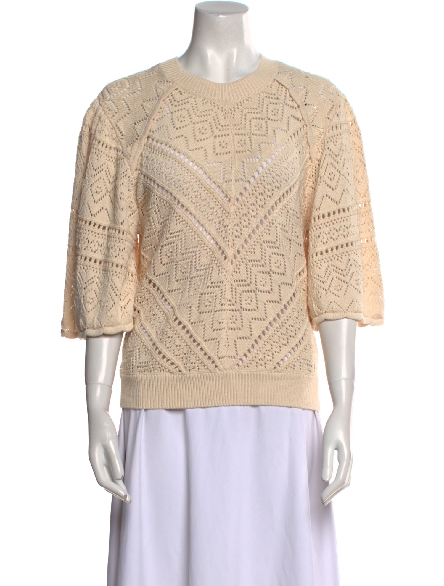 BA&SH Crew Neck Sweater