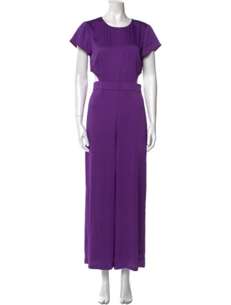 BA&SH Crew Neck Jumpsuit