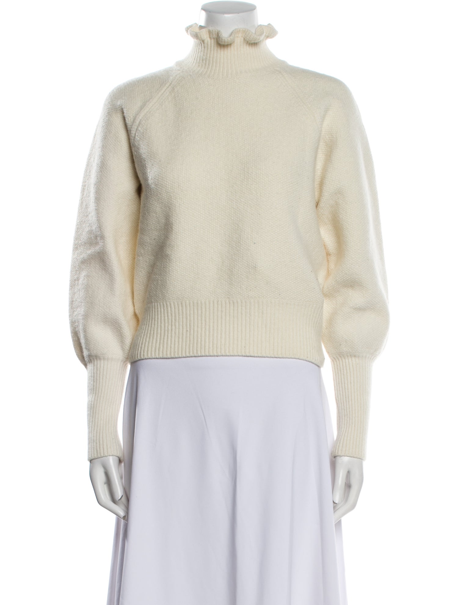 BA&SH Wool Turtleneck Sweater