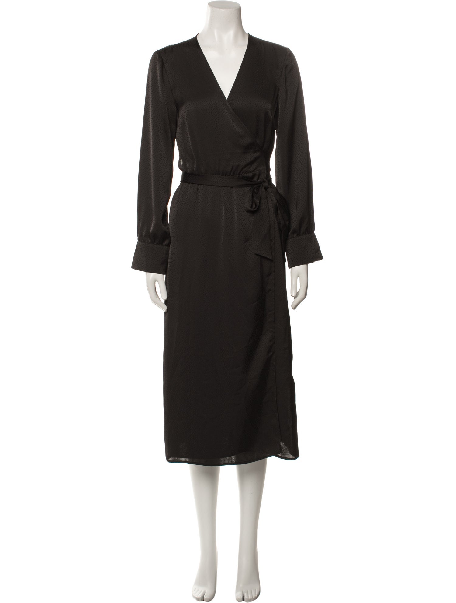 BA&SH V-Neck Long Dress