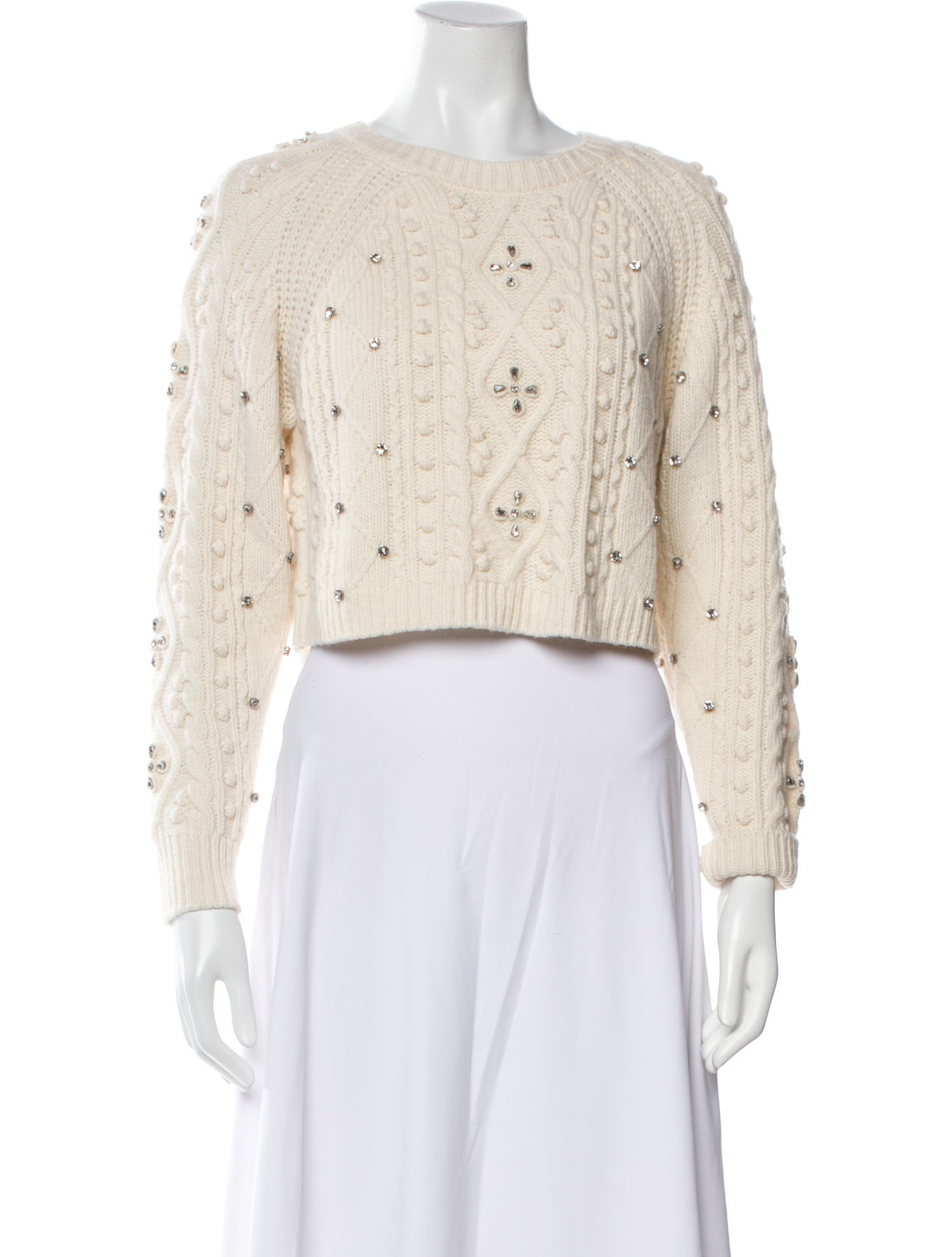 BA&SH Wool Printed Bolero